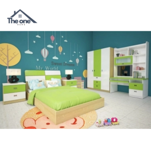 Bộ Giường Tủ Phòng Ngủ GNE301