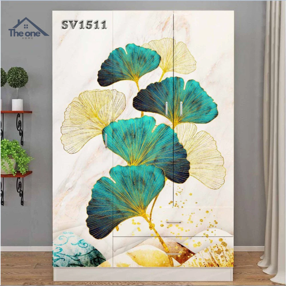 Tủ Nhựa 3 Cánh In 3D – Mã SV1511