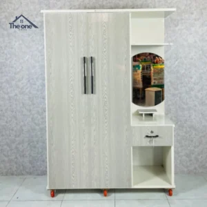 Tủ Nhựa Cánh Có Bàn Trang Điểm – Mã TNBTD01