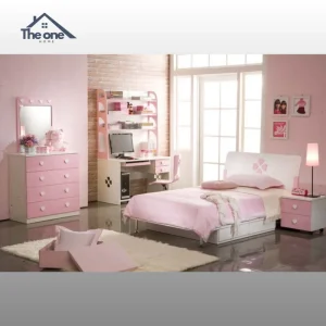 phòng ngủ bé gái